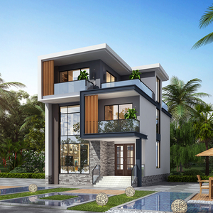 三层复式别墅设计图纸效果图