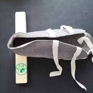 丁字骨折鞋防旋鞋脚踝鞋脚固定石膏医用木板钉子骨科康复鞋矫正鞋