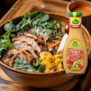 德国进口冠利法式沙拉酱250ml蔬菜水果复合调味料临期食品特价