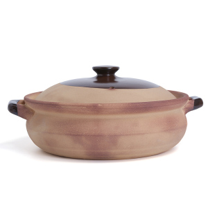 老式陶土砂锅炖锅家用煲汤燃气煤气灶专用商用大号火锅煲可电磁炉