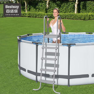 Bestway大型水池配件过滤芯游泳池过滤泵砂滤泵梯子排水泵加热器