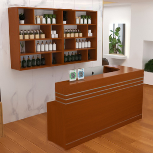 饭店面馆小酒馆l型烧烤火锅店茶馆拐角台球厅吧台收银台商用餐饮