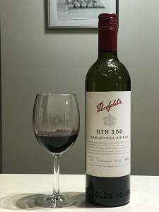 【正品带票】bin150奔富penfolds西拉干红包邮 杭州现货 澳洲铁盖