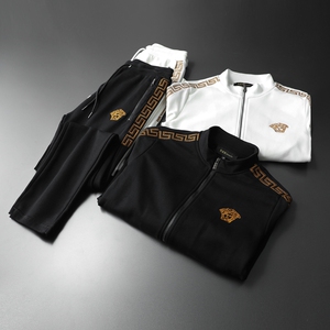 范思哲珍藏官方旗舰店运动套装男秋冬刺绣美杜莎瓦萨其休闲优惠券