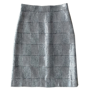 高腰灰色格子短裙女秋冬a字格纹半身裙a型秋季短款显瘦日系包臀