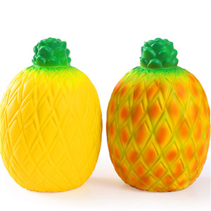 pu仿真超大号菠萝慢回弹玩具squishy大水果 减压摆件礼物