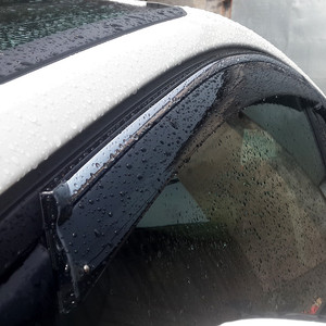 000人付款淘宝专用晴雨挡17款全新遮雨板汽车窗户挡雨板防雨条16款