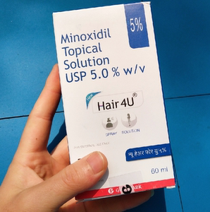 印度采购 进口正品 育发液hair4u 米诺地尔小红书 育发生长防脱