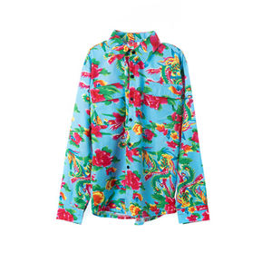 东北红绿碎花布