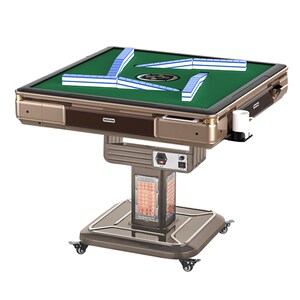 80上海兰致机电设备有限公司淘宝兰致麻将机全自动餐桌两用新款