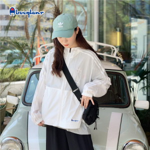 champion冠军防晒衣2022新款女轻薄防晒服夏季冰丝外套运动皮肤衣