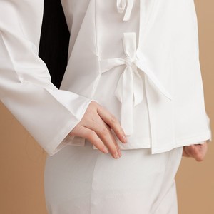 汉服衬裤内衬打底裤打底裙搭薄款居家四季白色松紧高腰古装中裤