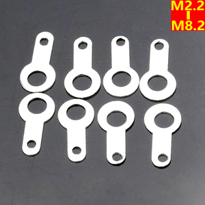 M2.2M2.7M3.2M4.2M5.2M6.2M8.2铜接线垫片焊接端子单头焊片耳垫圈