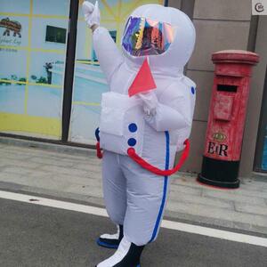 宇航员服装儿童宝宝太空防护服男女cosplay小朋友衣服表演服演出