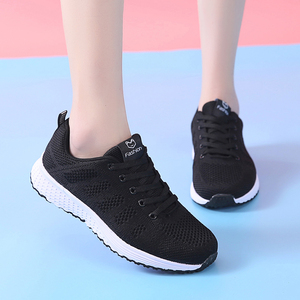 大码女鞋41一43百搭休闲运动鞋40一43单鞋脚宽胖妹妹42码网面网鞋