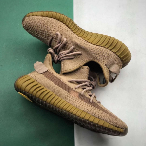 yezi yeezy椰子鞋男350地球美洲限定情侣百搭休闲春季潮流男鞋子