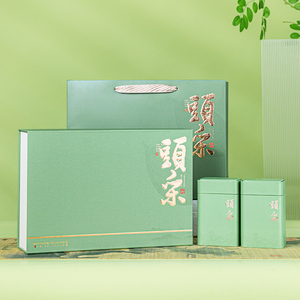 2024春茶包装盒龙井绿茶空盒子半斤一斤装西湖茶叶明前龙井空礼盒