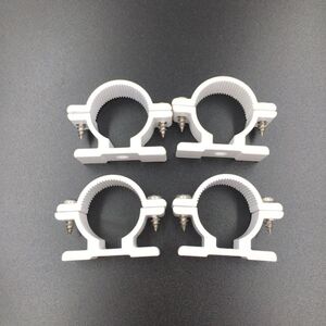 太阳能铝塑管卡地暖管卡4分6分1寸管卡水管固定卡扣卡箍塑料卡子