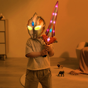 奥特曼剑玩具发光