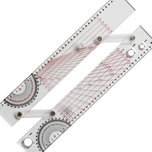 tfb430分拉式平行尺 鱼雷攻击平行尺 海图平行尺 航海专用平行尺