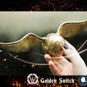 ill地下工厂 哈利波特 桌面摆件 金色飞贼 魁地奇限量gk手办雕像