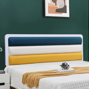 483人付款淘宝床头包套罩床头套罩加海绵欧美简约现代一米五欧式风格