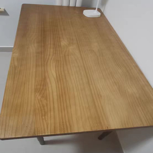 1米4方桌面定制正方形5厘米厚木板松木榆木四方板子1米*1米桌板面