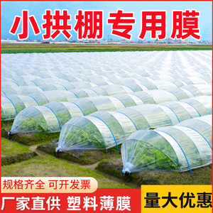 透明农用塑料薄膜种菜小拱棚膜地膜大棚种植专用膜塑料纸保温防寒