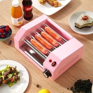 烤香肠热狗机家用小型早餐