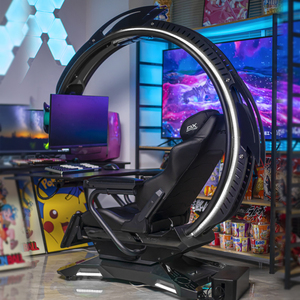 英格瑞玛电脑座舱新c4光轮肥宅快乐椅太空舱电脑椅ingrem家用懒人