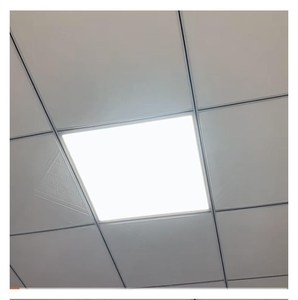 天花板led灯四方厨房30x乘30铝扣板60石膏集成吊顶专用小方平板灯