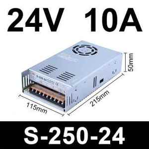 专用明纬LRS/NES/S35024V15A 360W12V30A直流5V36V48V开关电源盒2