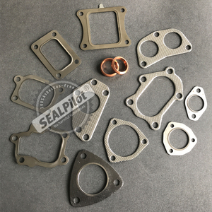 定制汽车排气管接口垫法兰垫片耐高温高压密封垫片