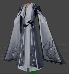 【岂曰无衣bjd】剑三bjd娃衣万花未烬花哥校服 龙魂叔体cos装定制