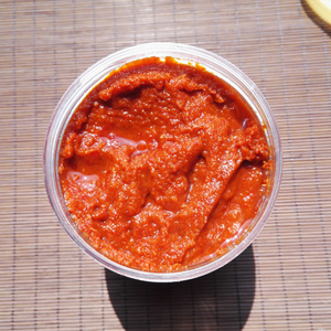 安徽皖江无为土特产农家手工自制椒辣酱红辣椒糊480/克满3件包邮
