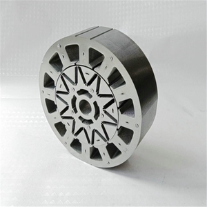 厂家支持定制各类电机配件120-12c-v型定转子冲片 电动车电机冲片