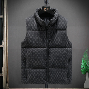 ing&lv/缨旅羽绒绵马甲男士秋冬季轻薄潮流无袖坎肩新款外穿背心