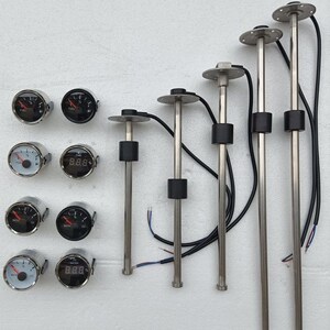 改装房车水箱水位传感器测量水箱剩余水量感应器水位表液位传感器