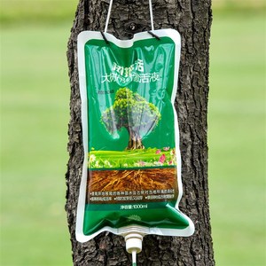 松树吊瓶植物玻璃复壮成活促进林业移栽树用的快活林榆树送生根粉