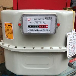 重庆山城燃气表工业商用食堂膜式燃气表g6天然气表煤气表专用