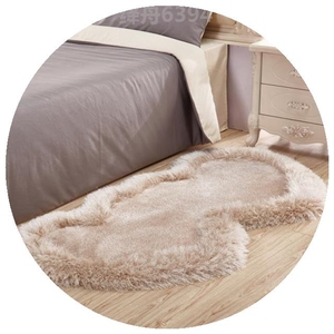 拍摄地毯房间装饰ins风卧室地毯美观地毯垫2020漂亮地垫