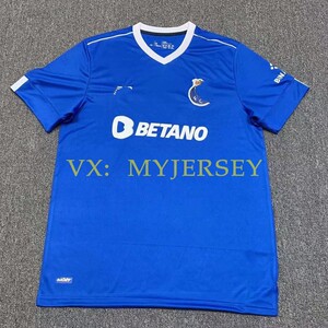 22-23葡超波尔图球衣塔雷米 维埃拉 佩佩孔塞桑porto第二客场球衣