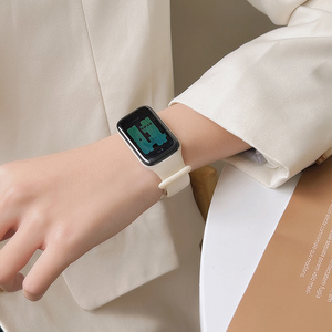 适用于redmi手环2表带红米手环2腕带小米手表表带硅胶防丢多色个性潮