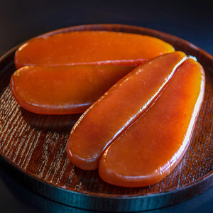 台湾野生乌鱼子 舌尖上的中国新鲜乌鱼子干新鲜乌鱼籽220g/片包邮