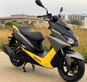 二手进口雅马哈force155cc电喷水冷大绵羊男士代步燃油踏板摩托车