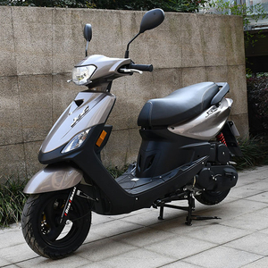 新款雅马哈巧格100cc踏板车女装代步燃油四冲程助力省油摩托车