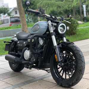 0049人付款淘宝适用于钱江闪300s改装高把  srv300 钱江300改装车把