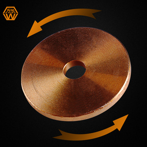 万光全自动电动切割机切割片 瓷砖磨圆边圆弧轮磨边片 磨圆边锯片