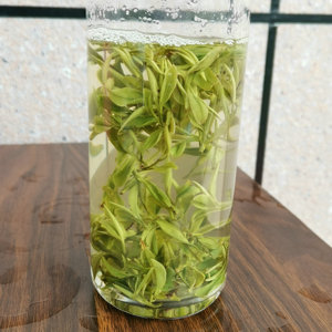 2021年明前新茶叶绿茶100g安徽无为土品种毛峰都督山野茶茶农直销