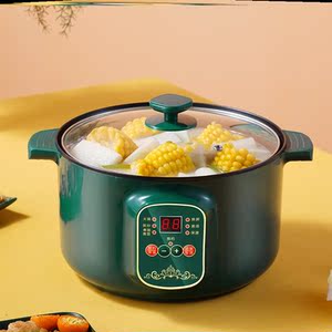 煮稀饭的专用锅煲粥神器小型快速全自动bb锅迷你小型2人电饭煲汤